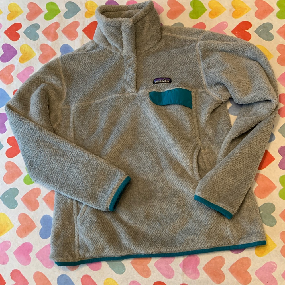 Women’s Patagonia re-tool Snap T Polartec pullover